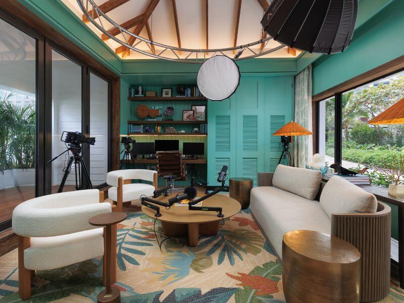 baha mar podcast studio