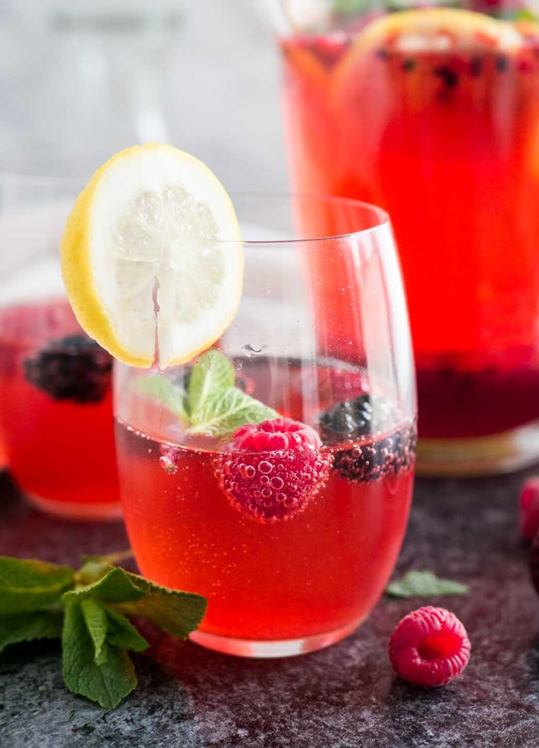 summer mocktails