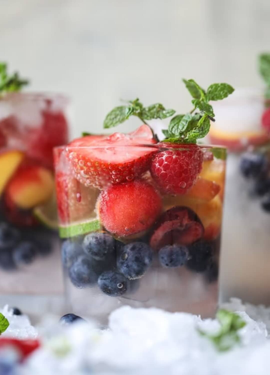 summer mocktails