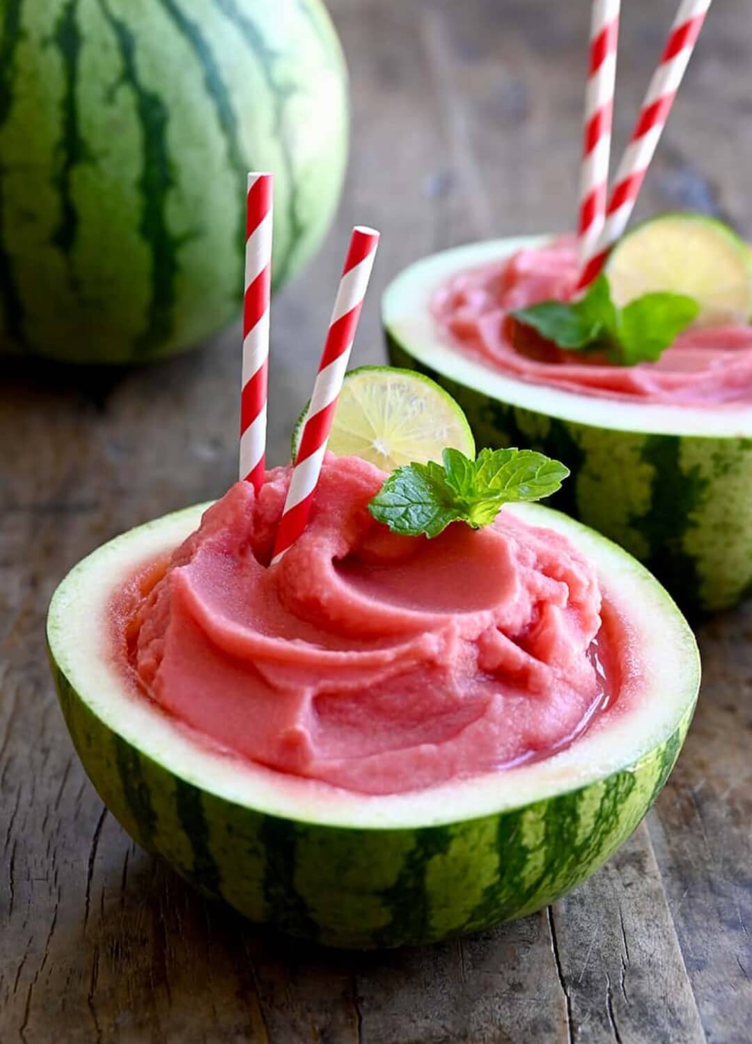summer mocktails