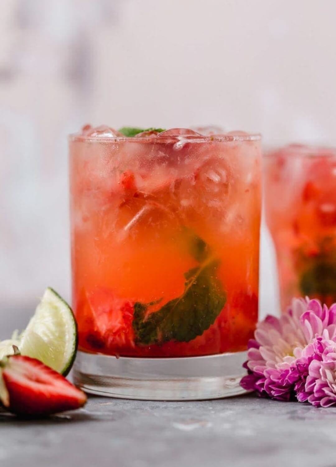 summer mocktails