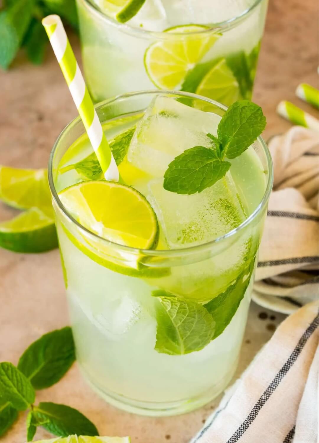 summer mocktails