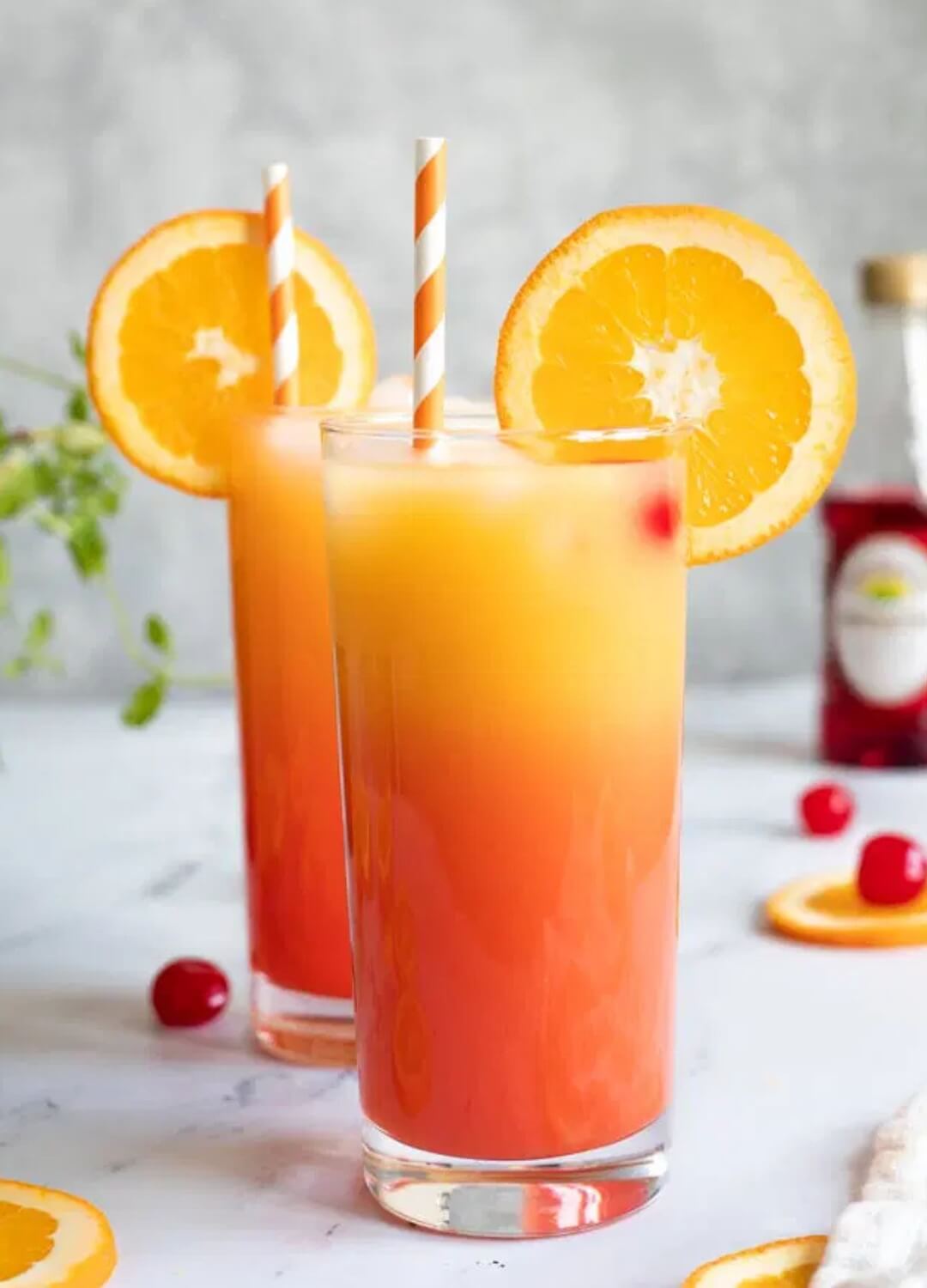 summer mocktails