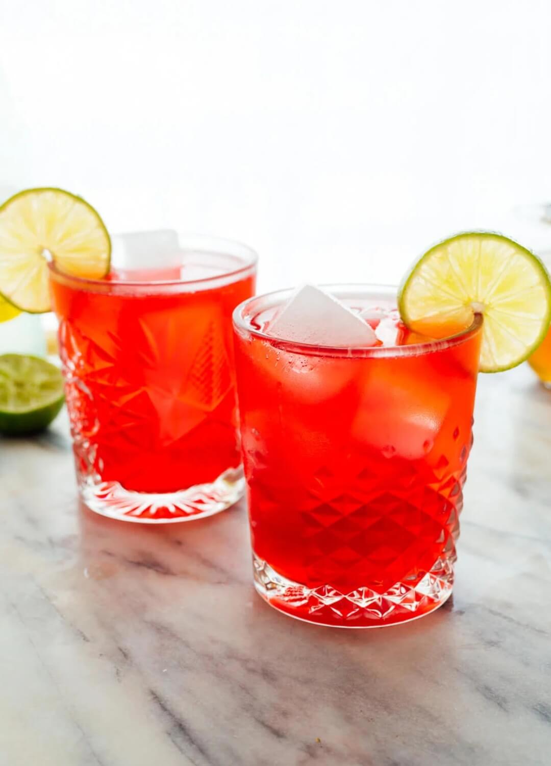 summer mocktails