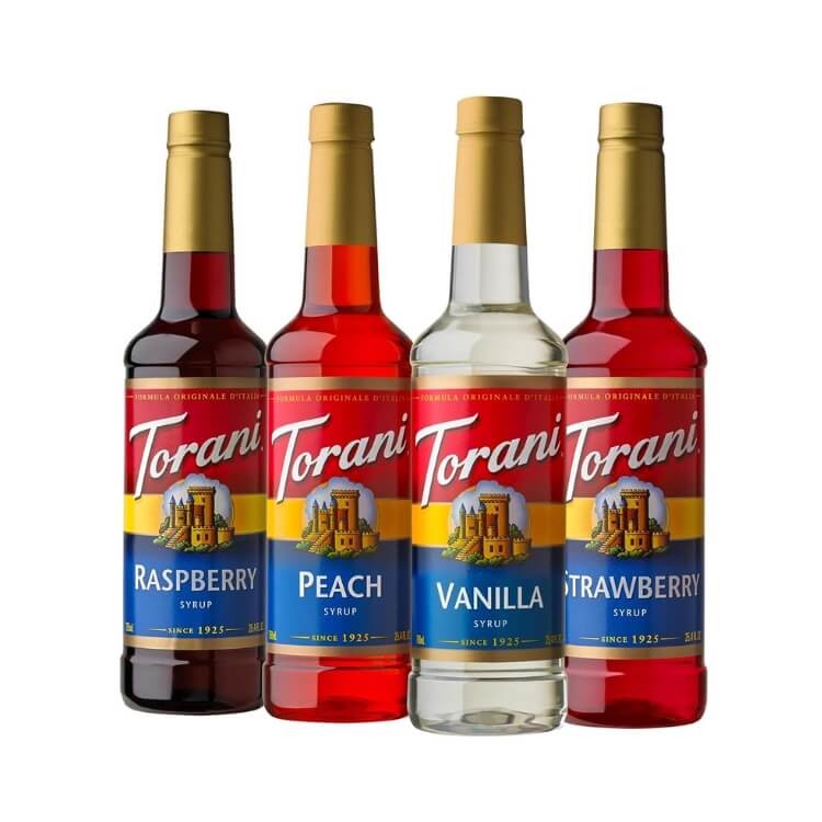 Flavored Drink Syrups