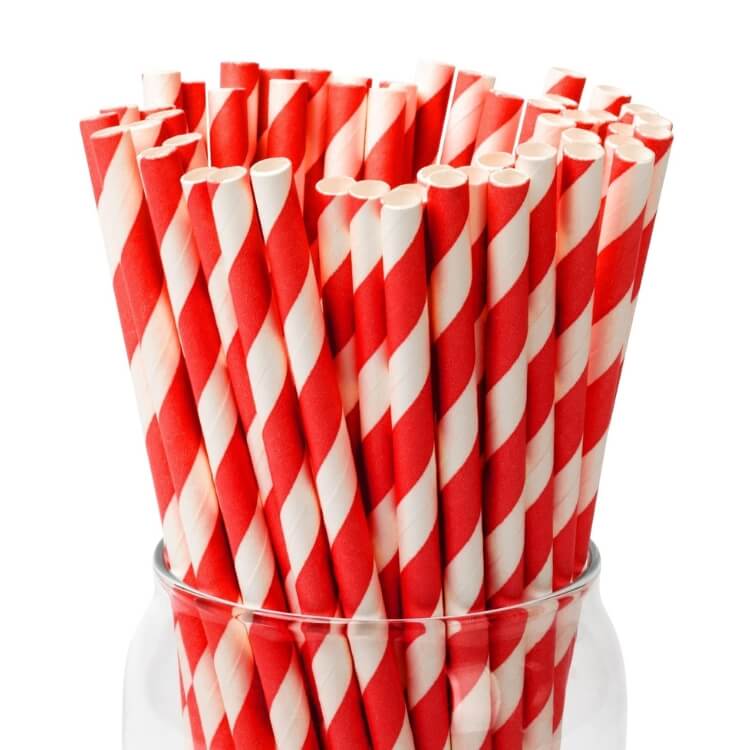 Disposable Paper Straws
