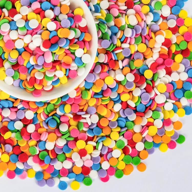 Edible Confetti Sprinkles