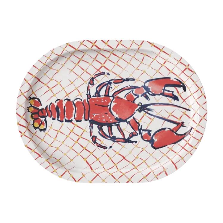 Lobster Oval Serving Platter