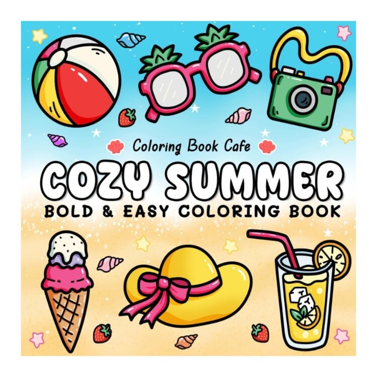 Cozy Summer Coloring Book