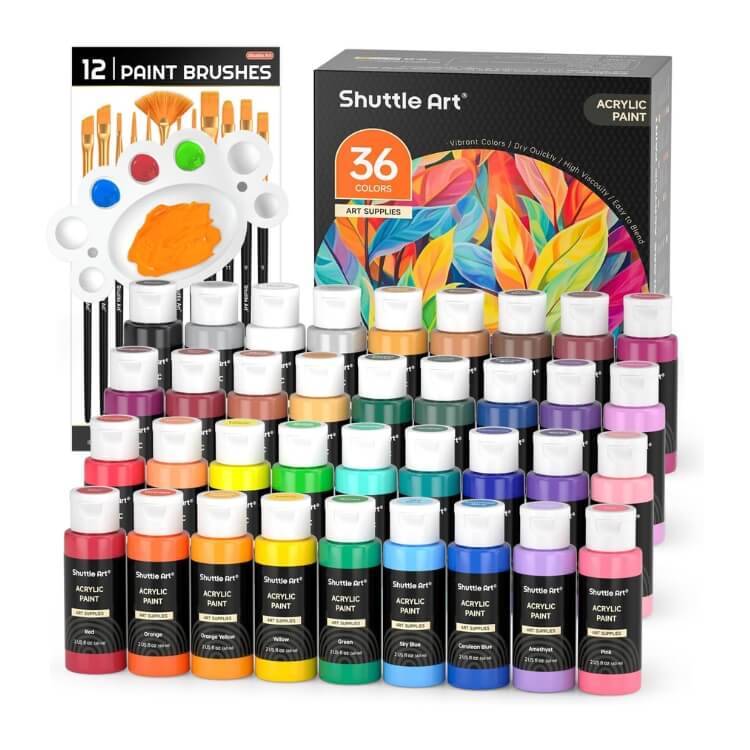 Acrylic Paint Set
