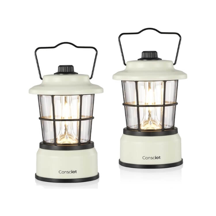 Retro-Style Lanterns