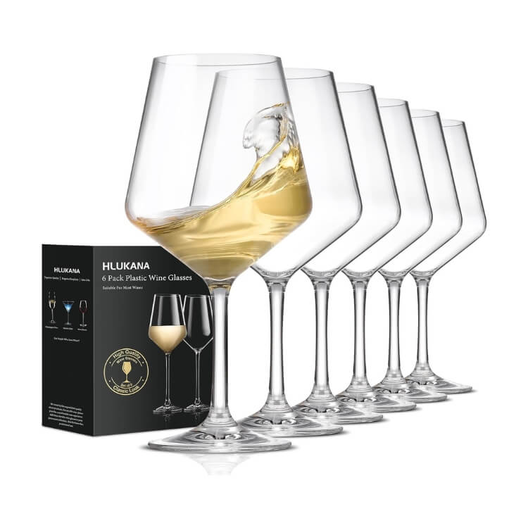 Unbreakable Wine Glasses