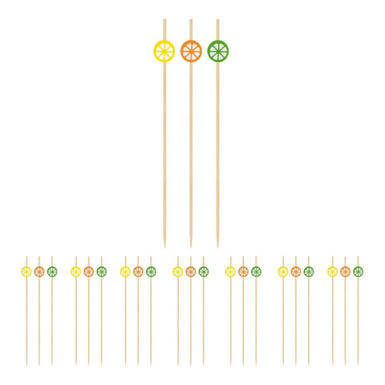 Citrus Cocktail Picks
