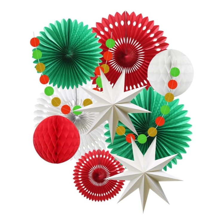 Paper Christmas Decorations