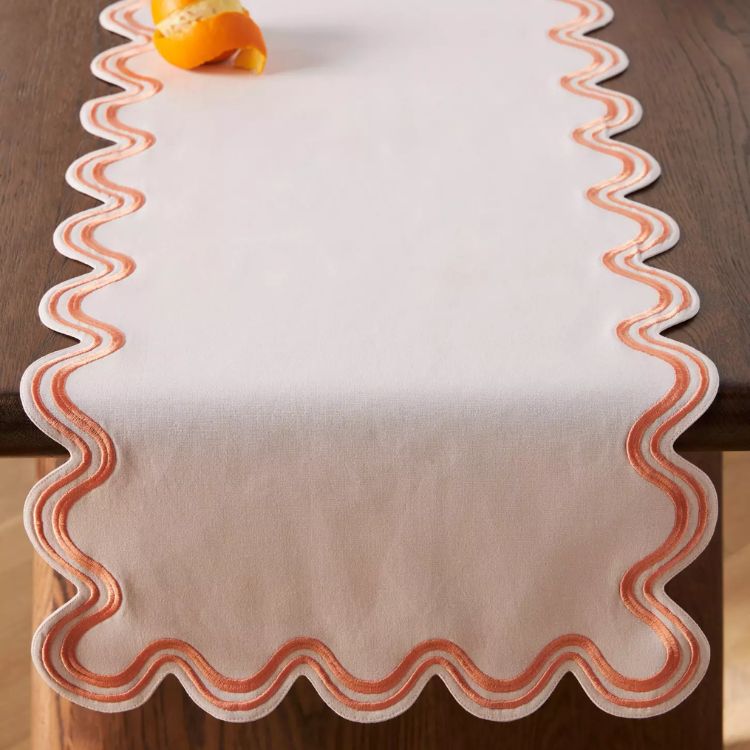 Embroidered Table Runner