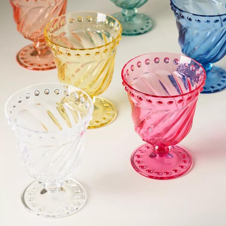 Acrylic Goblets