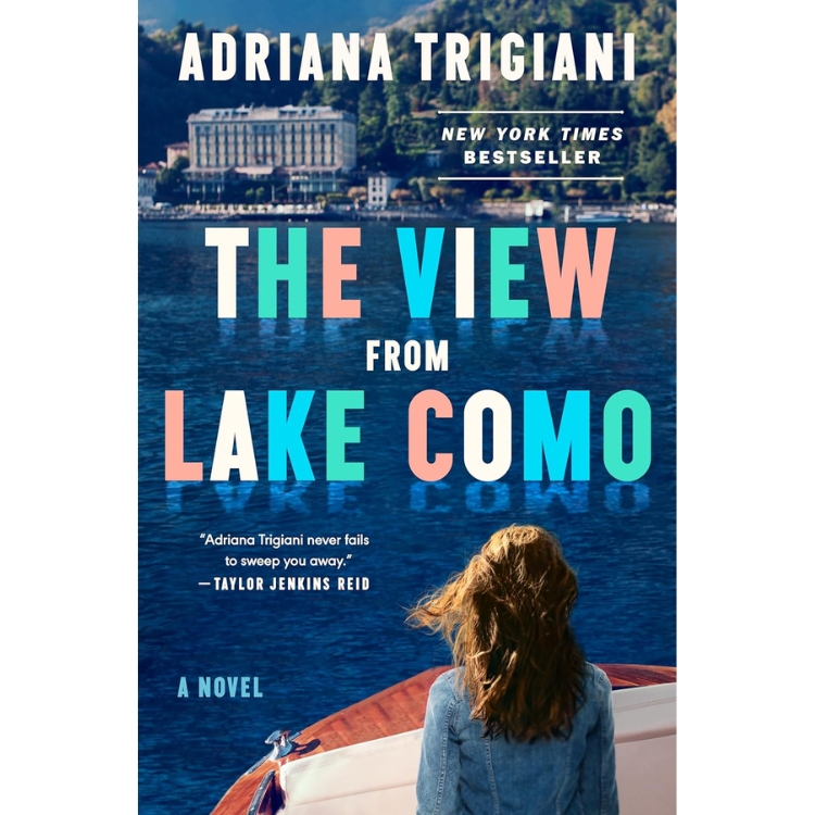 The View From Lake Como
