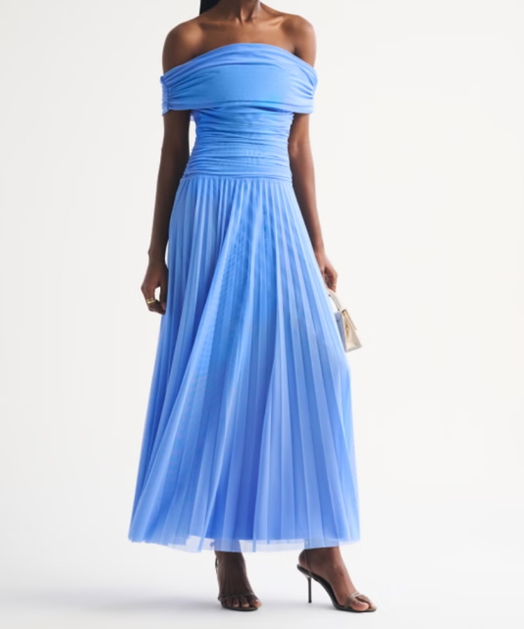 Giselle Drop-Waist Maxi Dress