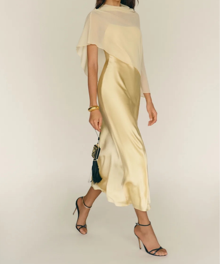 Lilibeth Silk Dress