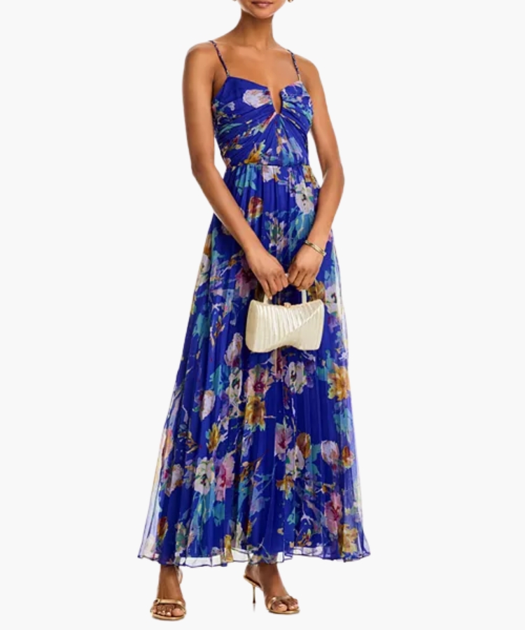 Watercolor Guest of Maxi Dress