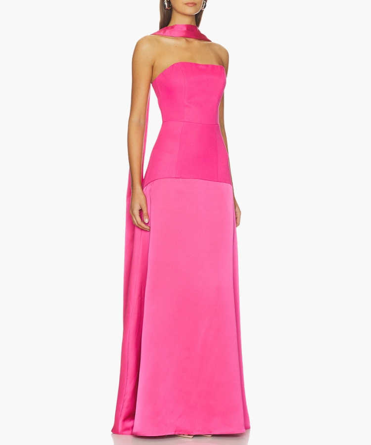 Noralyn Strapless Gown