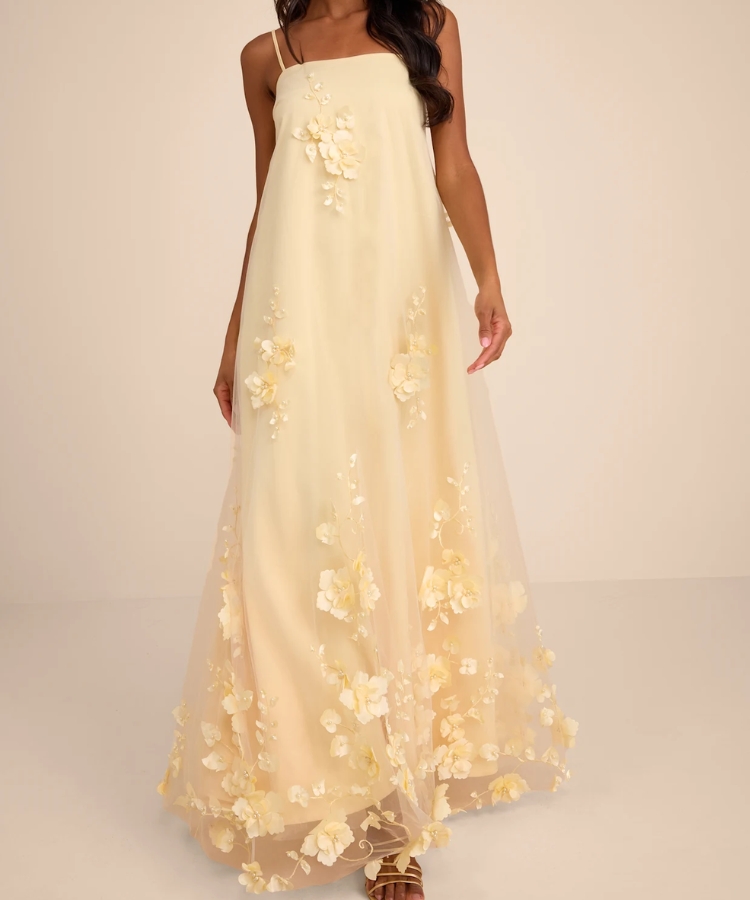 Allie Maxi Dress