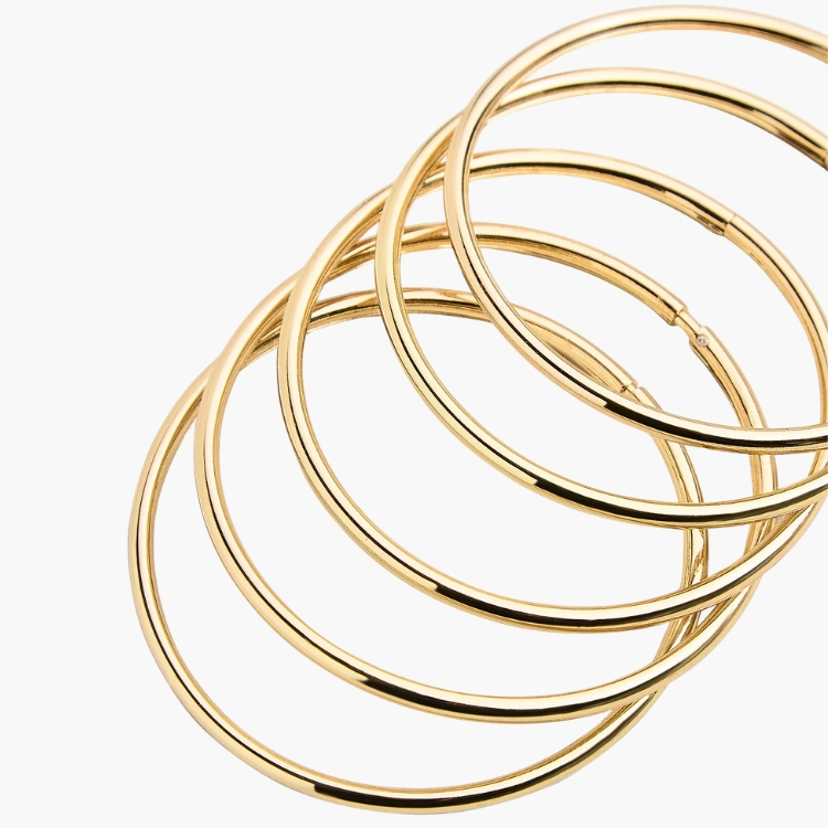 Alexia Bangle Bracelet Set