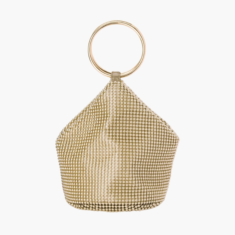 Bianca Ball Mesh Handle Bag