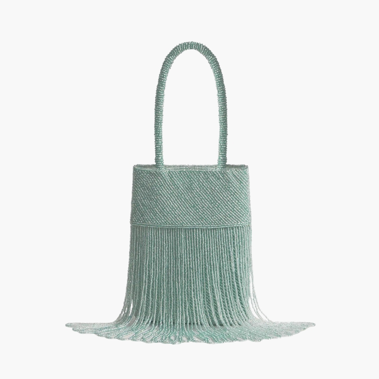 Valentina Mini Beaded Bag