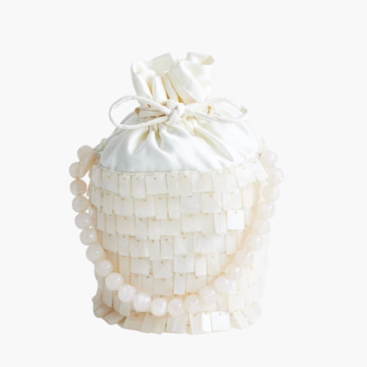 Georgie Bucket Clutch