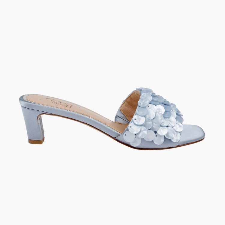 Pacific Block Heel Sandal