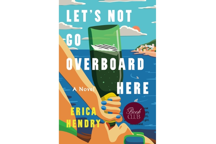 the everygirl book club let's not go overboard here