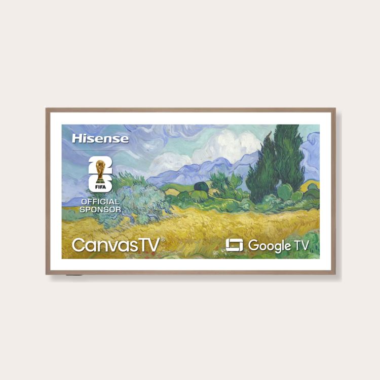 Framed Canvas TV