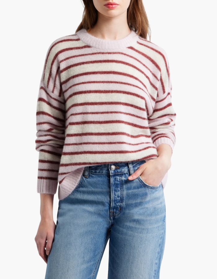 Oversize Alpaca Blend Pullover Sweater