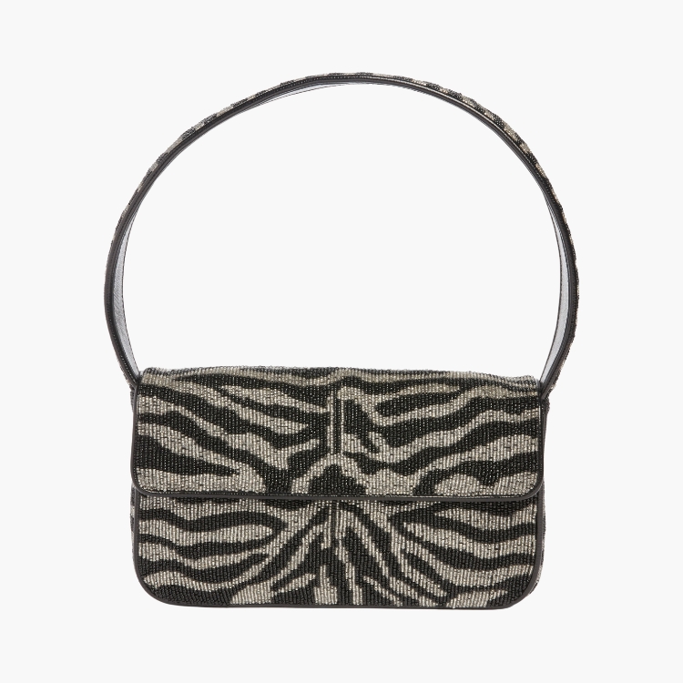 Tommy Beaded Shoulder Bag