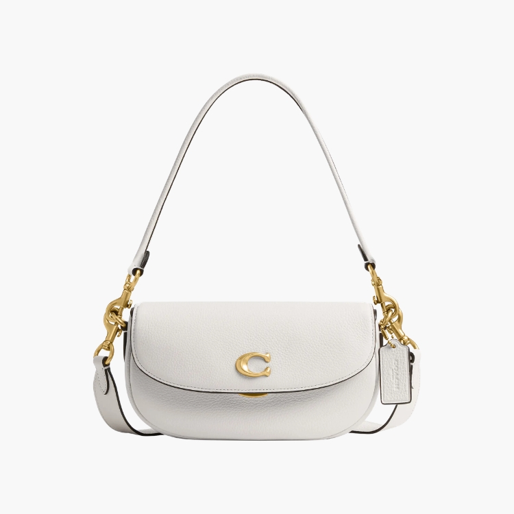 Pebbled Crossbody Bag