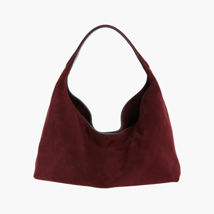 The Mylie Suede Shoulder Bag