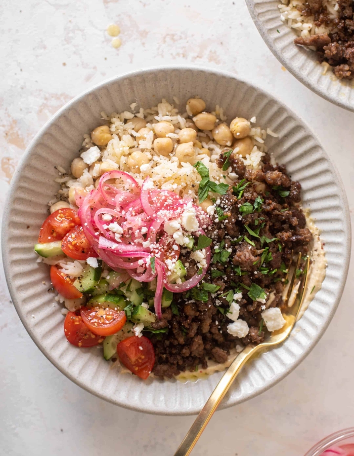 rice bowl recipes mediterranean