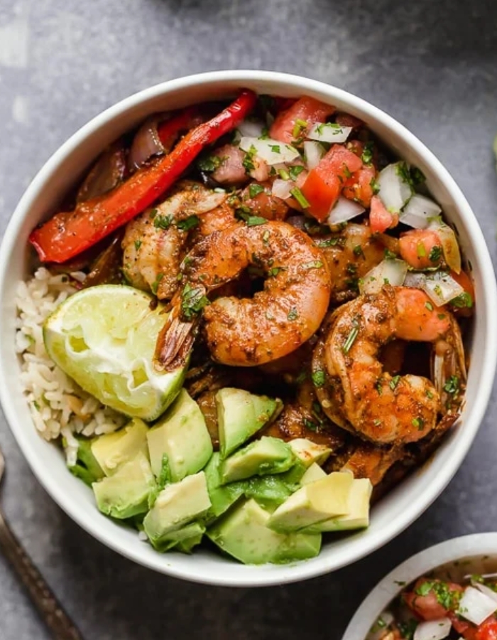 rice bowl recipes shrimp