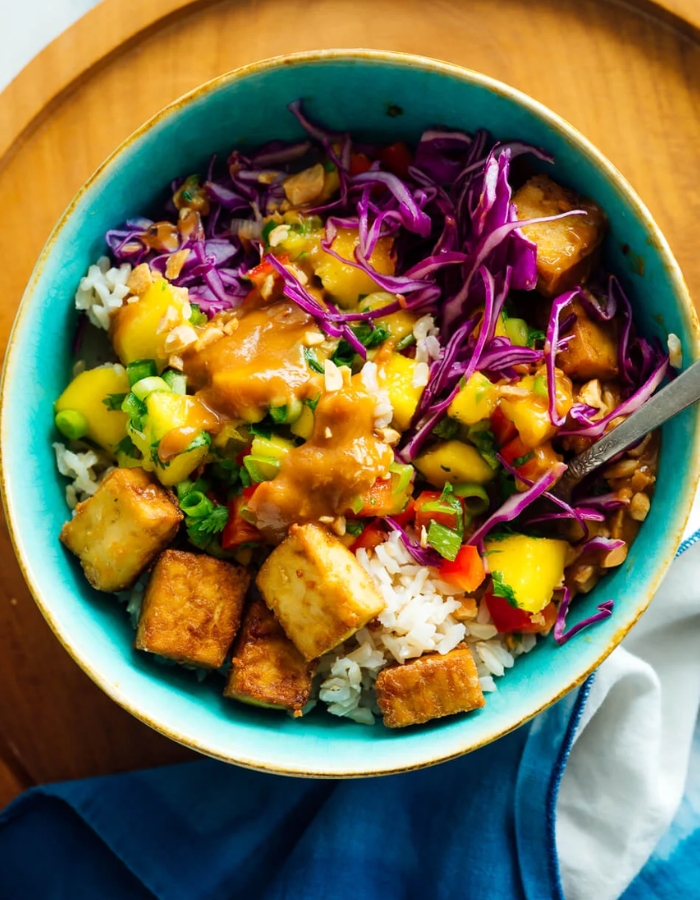 rice bowl recipes tofu