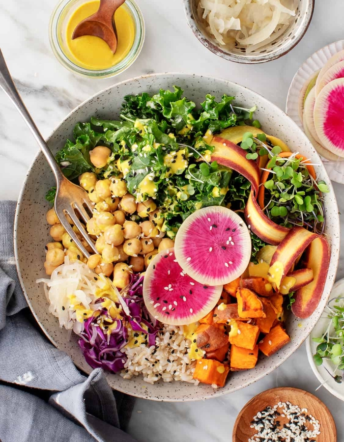 rice bowl recipes roasted vegetables