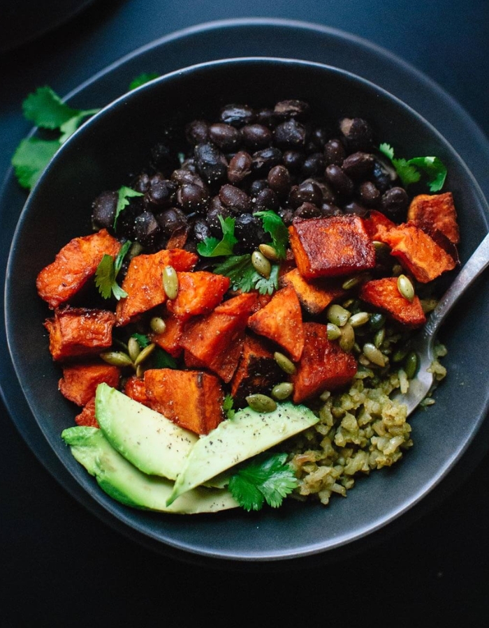 rice bowl recipes sweet potato