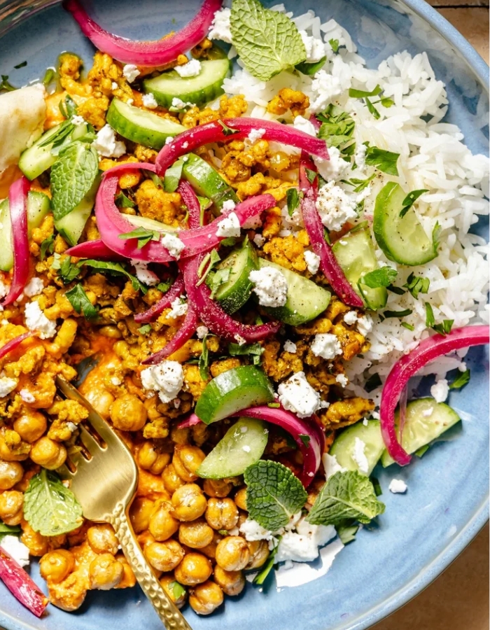 rice bowl recipes chickpea