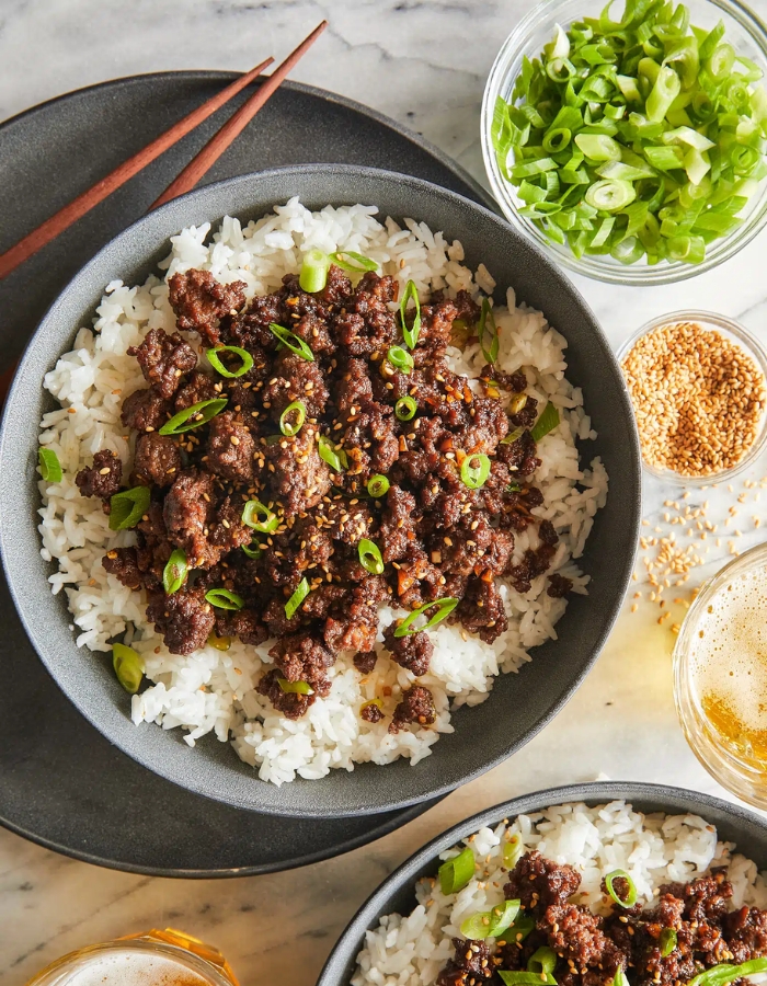rice bowl recipes korean beef