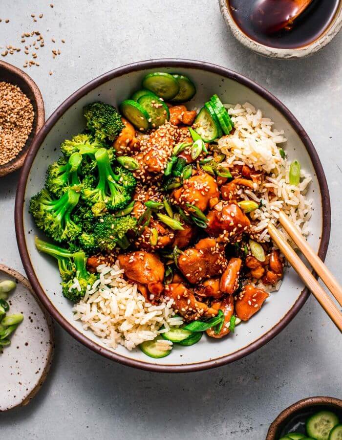 teriyaki chicken rice bowl recipe