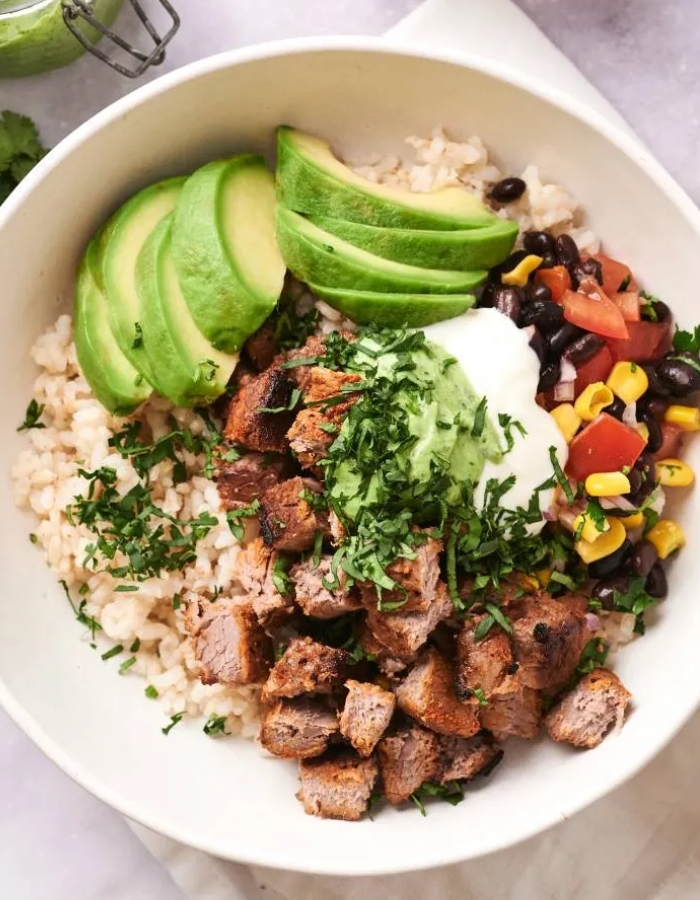 rice bowl recipes steak