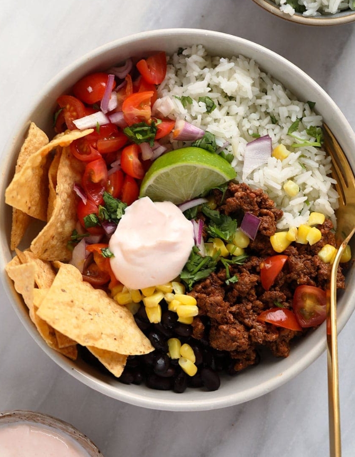 rice bowl recipes taco