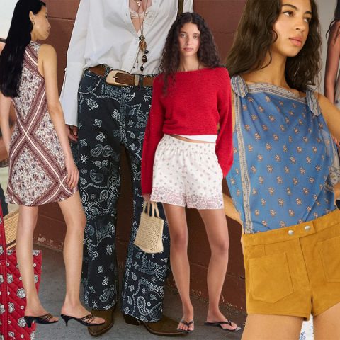 bandana print trend