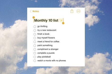 monthly 10 list the everygirl