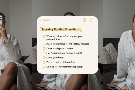 morning routine